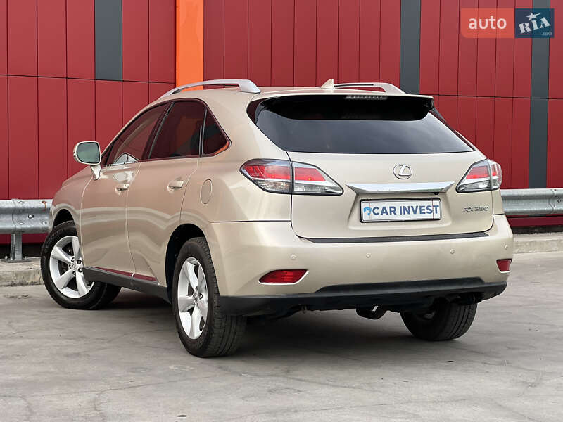 Внедорожник / Кроссовер Lexus RX 2015 в Киеве