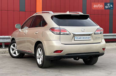 Внедорожник / Кроссовер Lexus RX 2015 в 
