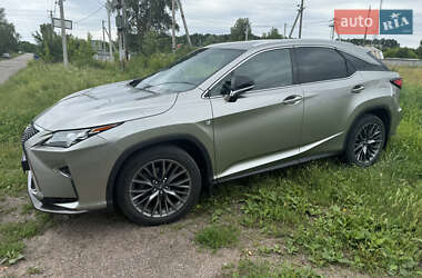 Позашляховик / Кросовер Lexus RX 2019 в Києві