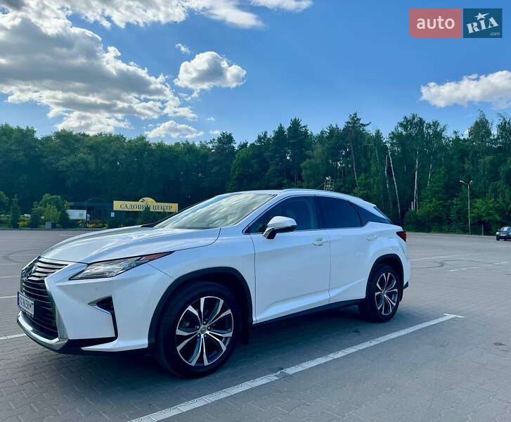 Lexus RX 2016