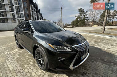 Внедорожник / Кроссовер Lexus RX 2018 в 