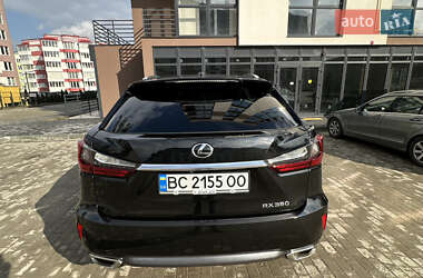 Внедорожник / Кроссовер Lexus RX 2018 в 