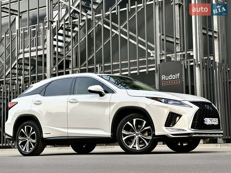 Lexus RX 2020