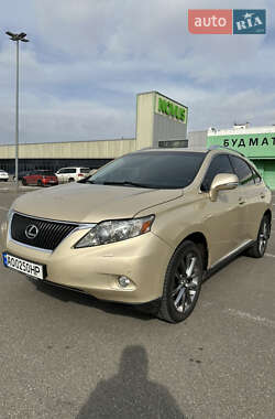 Позашляховик / Кросовер Lexus RX 2009 в Києві