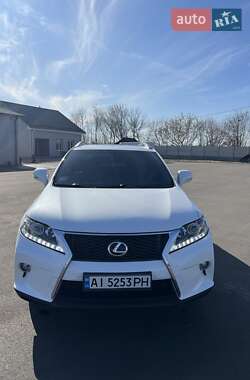 Внедорожник / Кроссовер Lexus RX 2014 в Белой Церкви