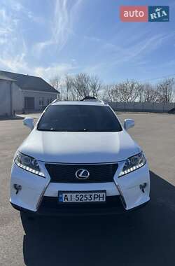Внедорожник / Кроссовер Lexus RX 2014 в 