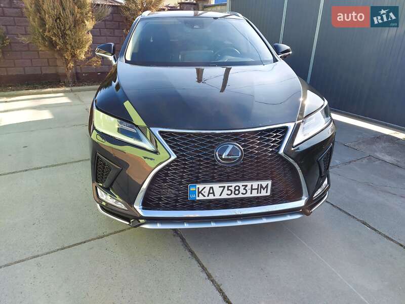 Внедорожник / Кроссовер Lexus RX 2020 в Киеве