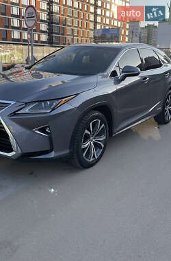 Позашляховик / Кросовер Lexus RX 2017 в Києві
