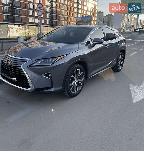 Внедорожник / Кроссовер Lexus RX 2017 в Киеве