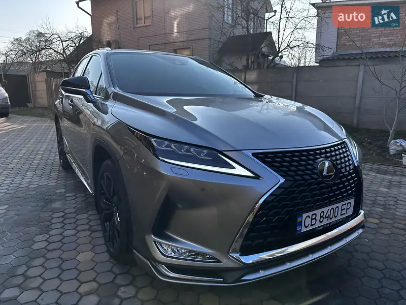 Lexus RX 2021