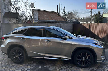 Позашляховик / Кросовер Lexus RX 2021 в Чернігові