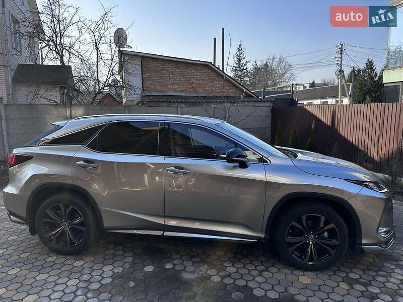 Позашляховик / Кросовер Lexus RX 2021 в Чернігові фото 4 Позашляховик / Кросовер Lexus RX 2021 в Чернігові
