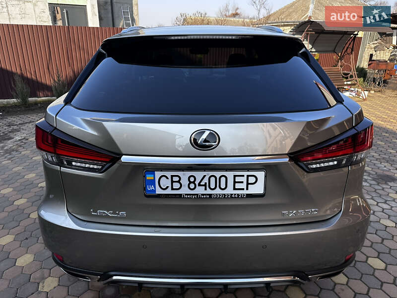 Позашляховик / Кросовер Lexus RX 2021 в Чернігові фото 7 Позашляховик / Кросовер Lexus RX 2021 в Чернігові