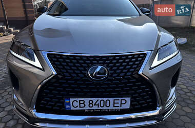 Позашляховик / Кросовер Lexus RX 2021 в Чернігові