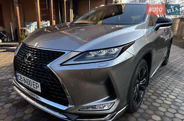 Внедорожник / Кроссовер Lexus RX 2021 в 