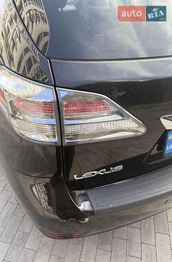 Внедорожник / Кроссовер Lexus RX 2011 в 