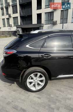 Внедорожник / Кроссовер Lexus RX 2011 в 