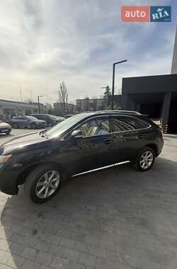 Внедорожник / Кроссовер Lexus RX 2011 в 