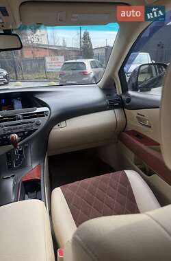 Внедорожник / Кроссовер Lexus RX 2011 в 