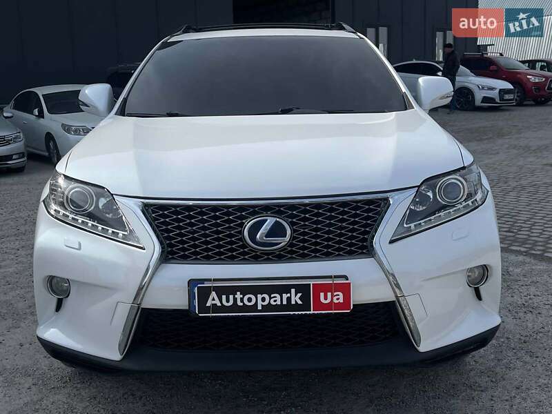 Внедорожник / Кроссовер Lexus RX 2011 в Львове