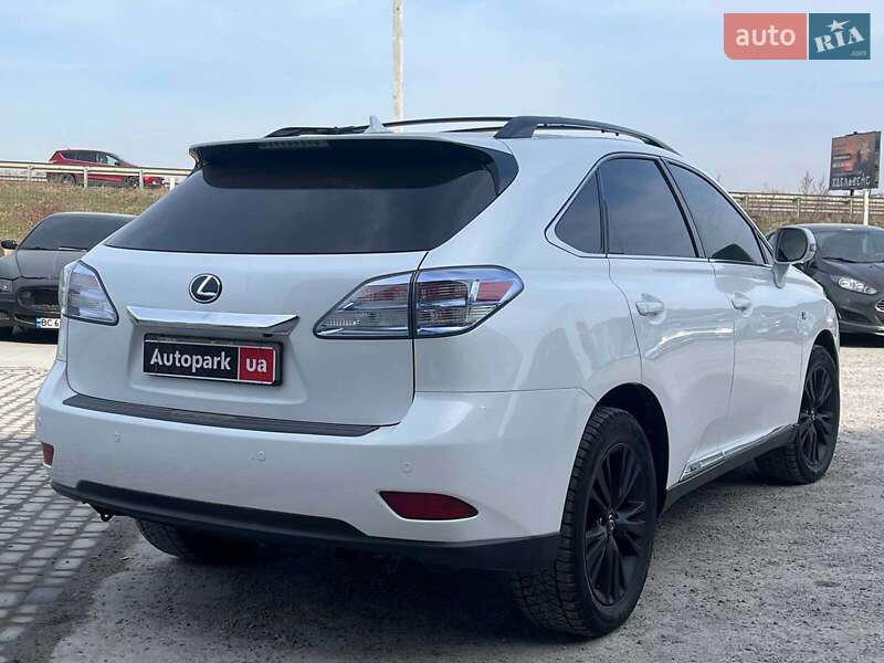 Внедорожник / Кроссовер Lexus RX 2011 в Львове