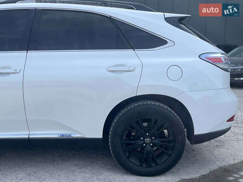 Внедорожник / Кроссовер Lexus RX 2011 в Львове