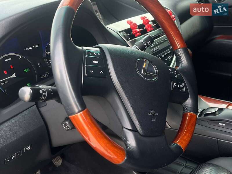 Внедорожник / Кроссовер Lexus RX 2011 в Львове