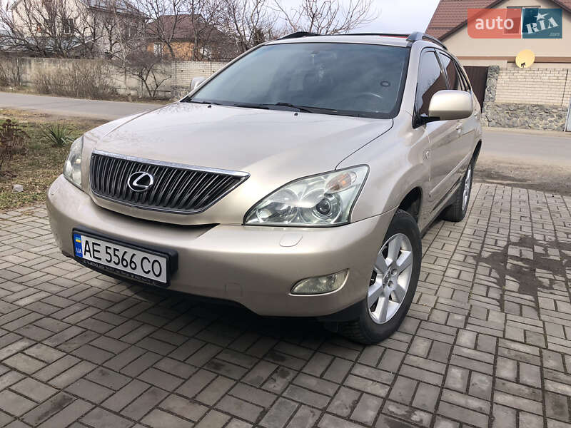 Внедорожник / Кроссовер Lexus RX 2005 в 