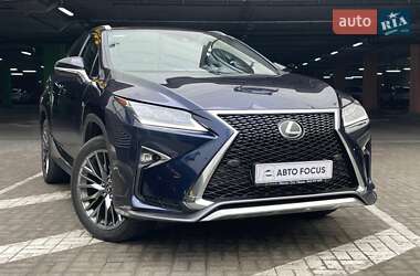 Позашляховик / Кросовер Lexus RX 2019 в Києві