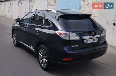 Внедорожник / Кроссовер Lexus RX 2010 в Харькове