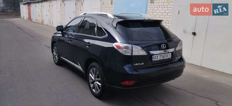 Внедорожник / Кроссовер Lexus RX 2010 в Харькове