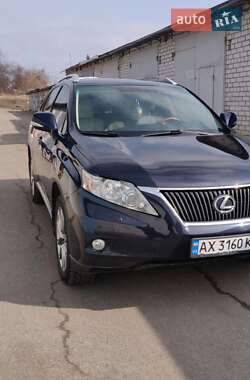 Внедорожник / Кроссовер Lexus RX 2010 в Харькове