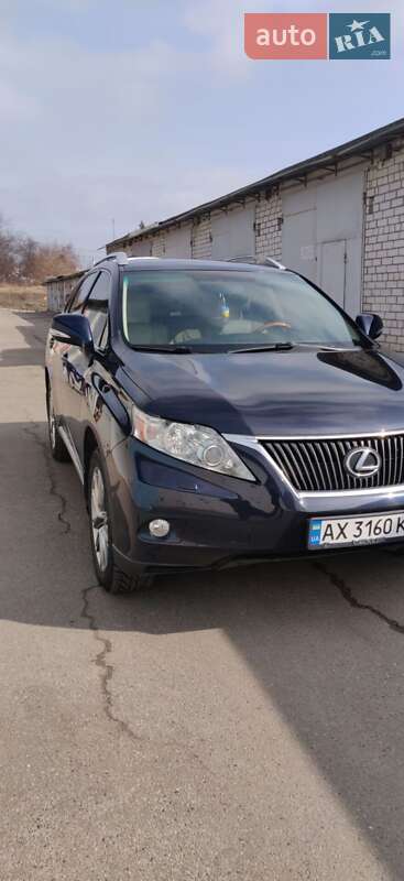 Внедорожник / Кроссовер Lexus RX 2010 в Харькове
