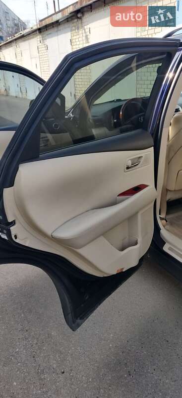 Внедорожник / Кроссовер Lexus RX 2010 в Харькове