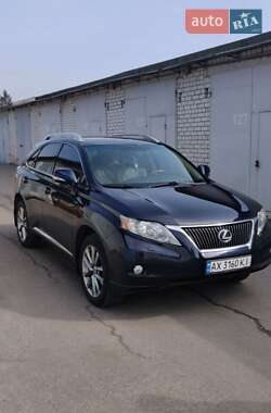 Внедорожник / Кроссовер Lexus RX 2010 в Харькове
