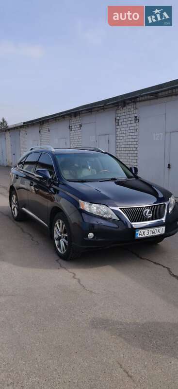Внедорожник / Кроссовер Lexus RX 2010 в Харькове