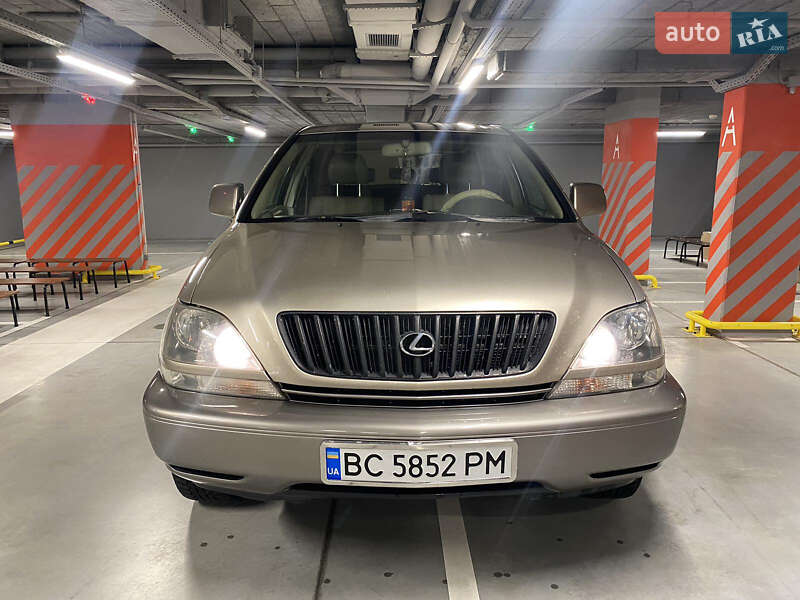 Внедорожник / Кроссовер Lexus RX 1999 в Жовкве фото 9 Внедорожник / Кроссовер Lexus RX 1999 в Жовкве
