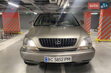 Внедорожник / Кроссовер Lexus RX 1999 в 