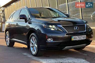 Позашляховик / Кросовер Lexus RX 2010 в Києві