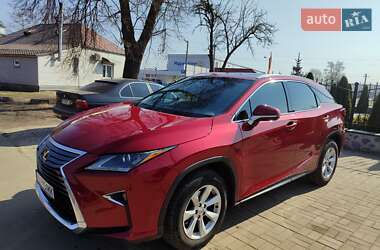 Позашляховик / Кросовер Lexus RX 2016 в Котельві