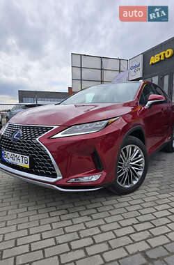 Позашляховик / Кросовер Lexus RX 2022 в Львові