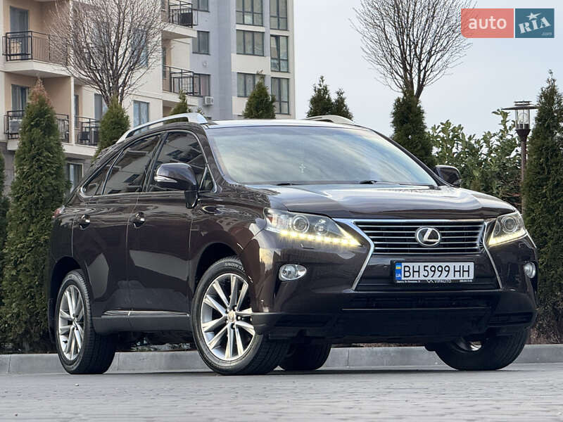 Внедорожник / Кроссовер Lexus RX 2013 в Одессе