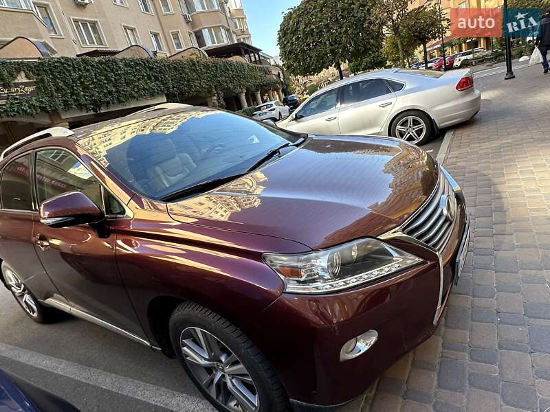 Внедорожник / Кроссовер Lexus RX 2014 в Киеве фото 5 Внедорожник / Кроссовер Lexus RX 2014 в Киеве