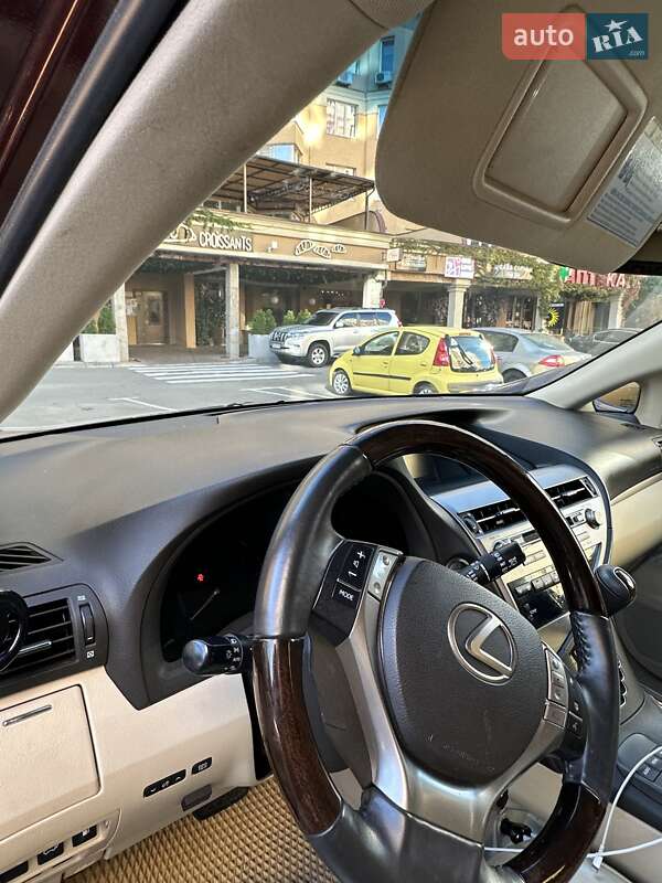 Внедорожник / Кроссовер Lexus RX 2014 в Киеве фото 11 Внедорожник / Кроссовер Lexus RX 2014 в Киеве
