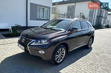 Позашляховик / Кросовер Lexus RX 2013 в 