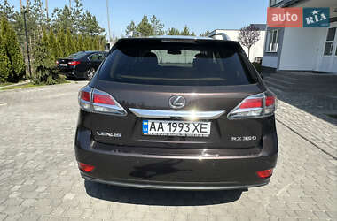 Позашляховик / Кросовер Lexus RX 2013 в 