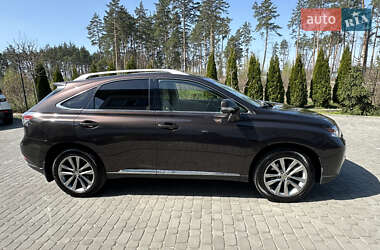 Позашляховик / Кросовер Lexus RX 2013 в 