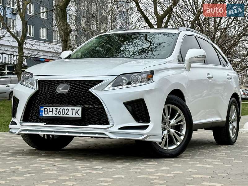 Внедорожник / Кроссовер Lexus RX 2012 в Одессе