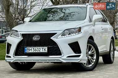 Внедорожник / Кроссовер Lexus RX 2012 в Одессе