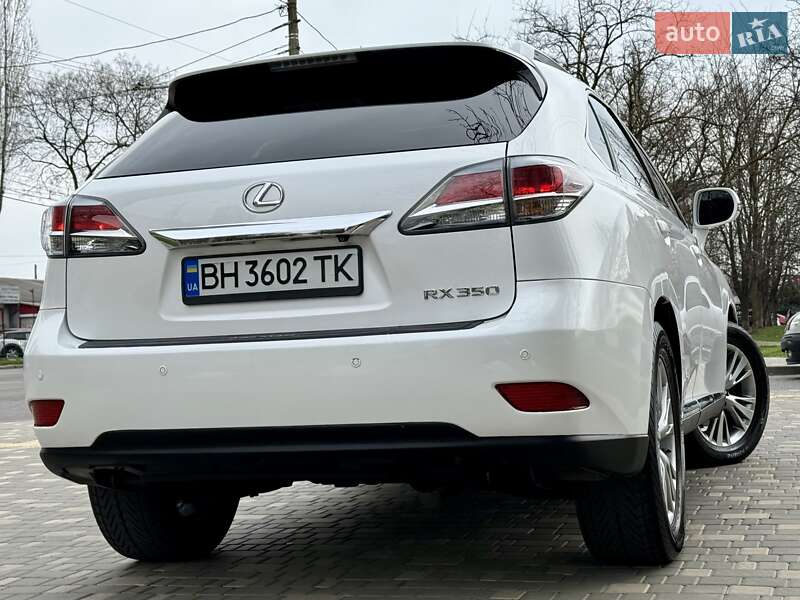 Внедорожник / Кроссовер Lexus RX 2012 в Одессе